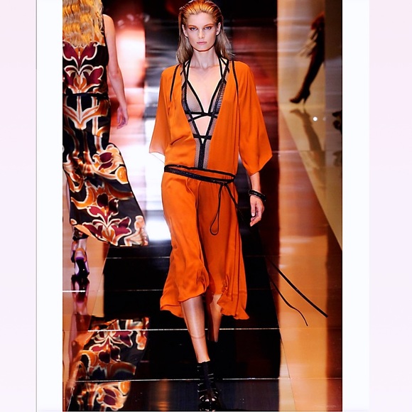 GUCCI NICKI MINAJ RARE Olympia Red Python Heels 38 - Picture 8 of 16